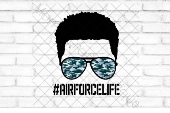 Air Force Life: Visual Design for Military & Man