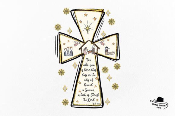 Designing with Faith: A Graphic Asset for Christmas