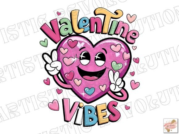Designing with Heart: Pink Valentine PNG Assets