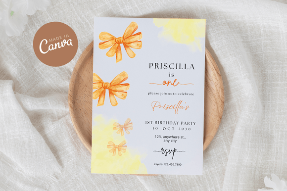 Elegant Coquette Birthday Invitations: A Canva Design Guide