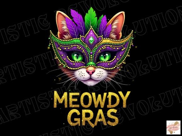 Mardi Gras Png Funny Meowdy Cat Png: A Designer's Guide