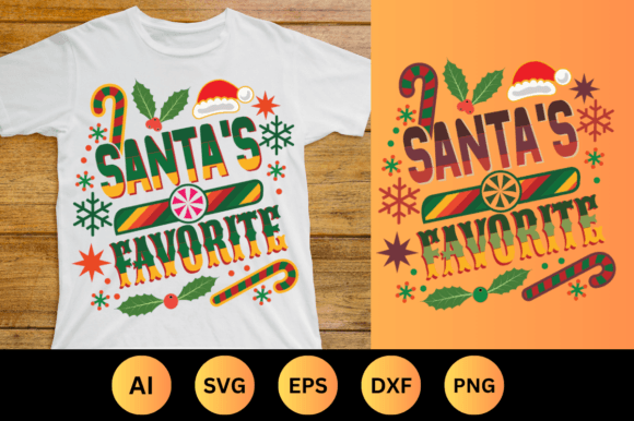 Merry Christmas PNG: Santa Claus T-Shirt Design Assets