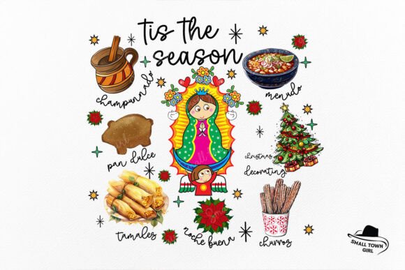 Mexican Christmas Abuelita Pan Dulce Png
