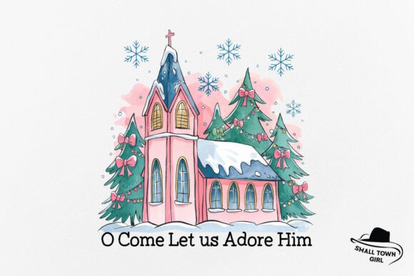 Oh Come Let Us Adore Him PNG: A Versatile Design Asset