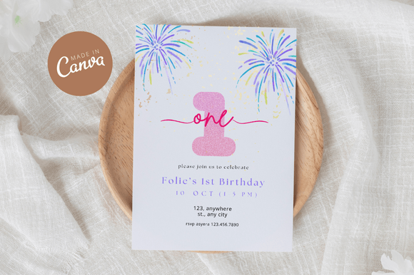 Pastel Birthday Invitation Canva: Crafting Elegant, Editable Designs