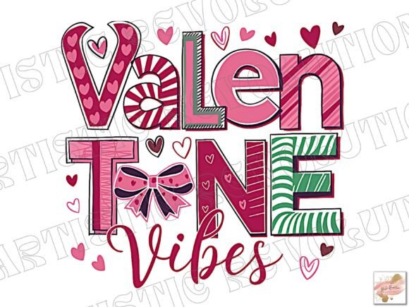 Pink Valentine Vibes: Elevate Designs with Premium PNGs